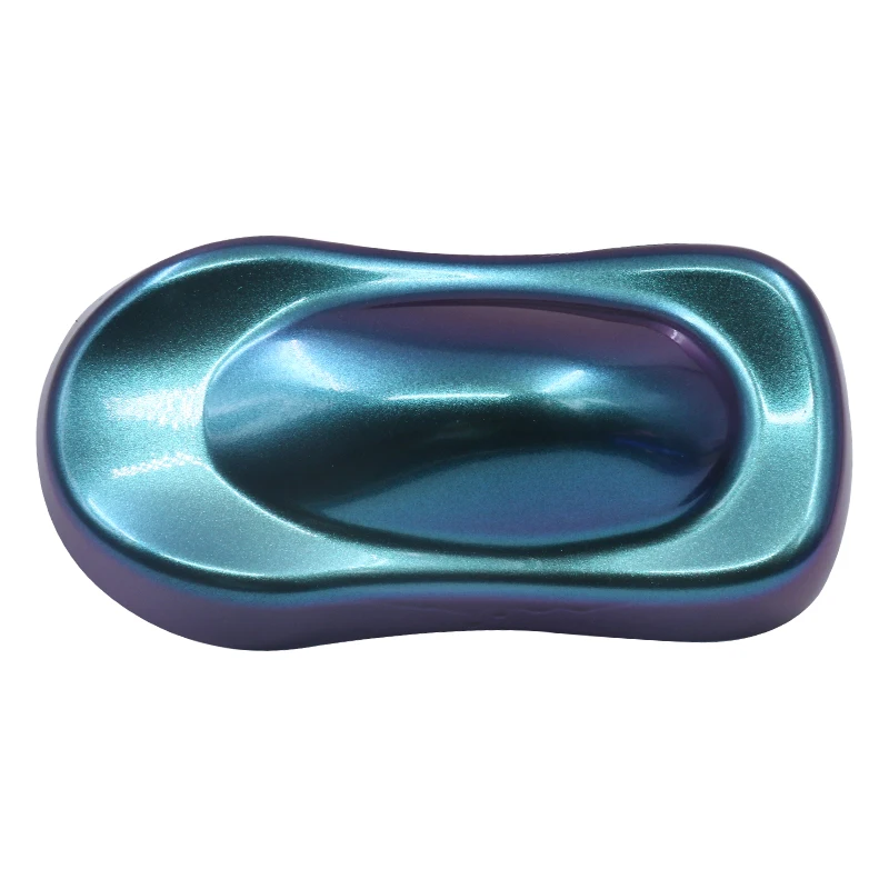 YB95 пигменты хамелеоны акриловая краска порошковое покрытие хамелеон для