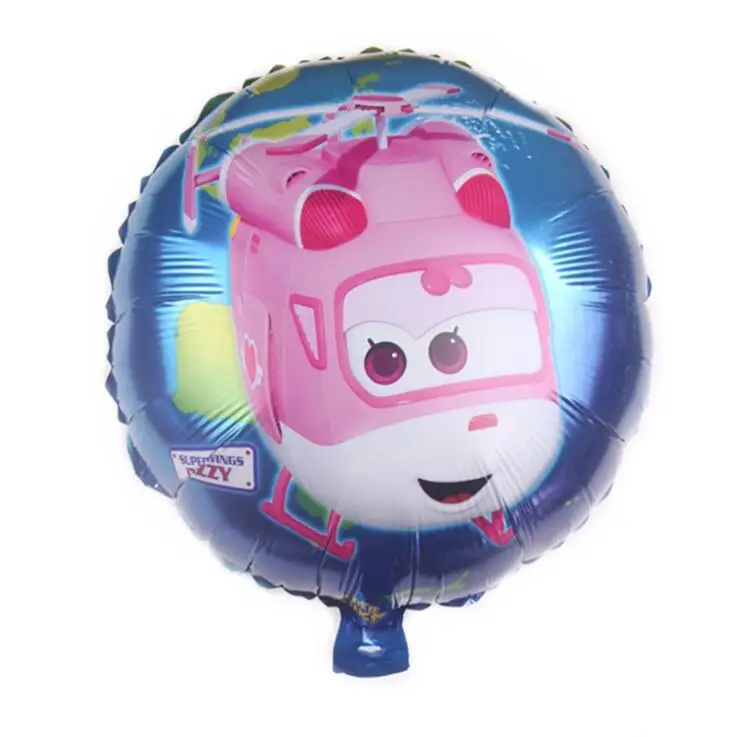 18INCH Balloon Мультфильм Супер Крылья 10 шт./лот салфетки одноразовые посуда Свадебные украшения на Рамадан принадлежности для детского душа - Цвет: 18INCH Balloon