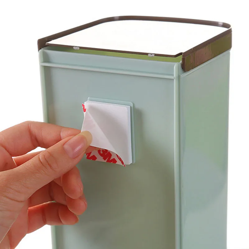 Настенная прямоугольная коробка для хранения мусора портативная большая