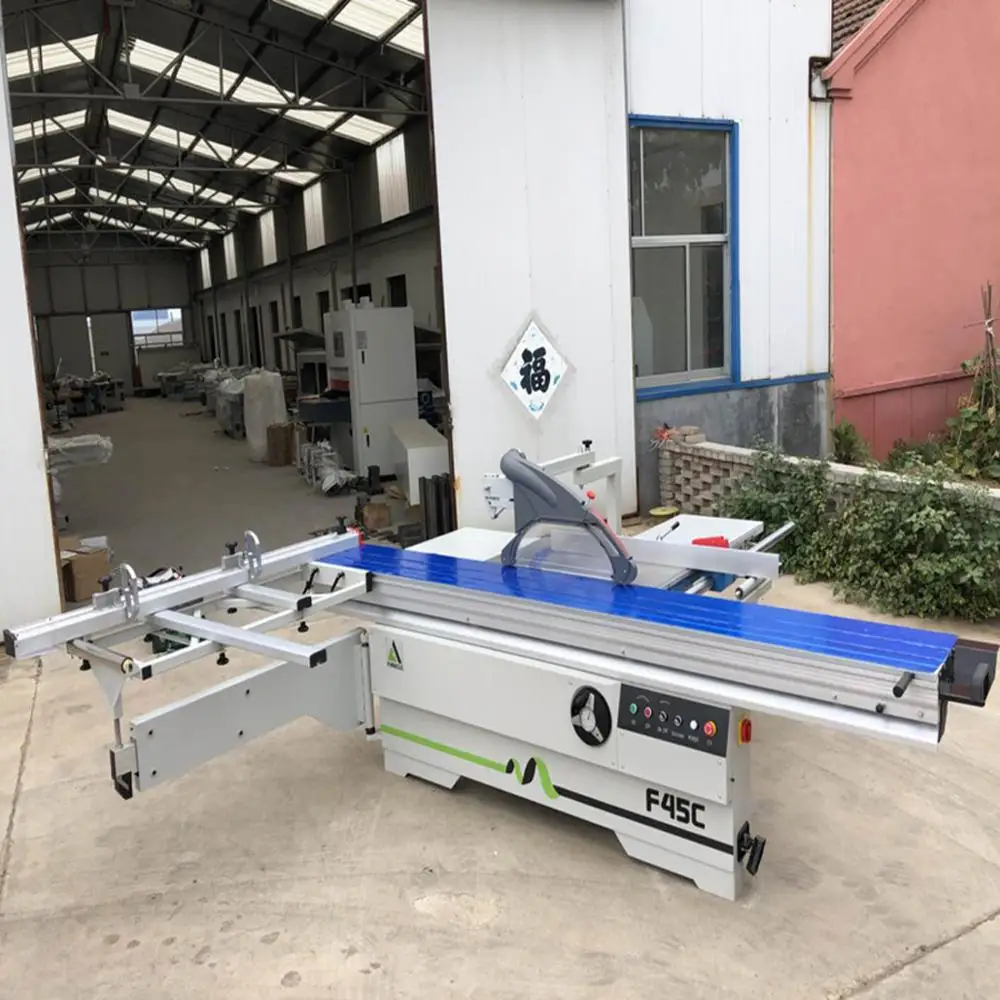 

Factory MJ6132 precision sliding table panel saw altendorf format-panel saw CE 3200mm 45 degree lifting table wood panel cutting