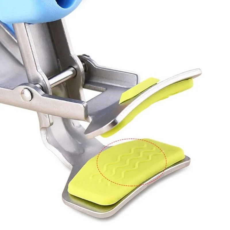 

Bowl Spoon Utensil Holder Dish Clamp Pot Pan Gripper Clip Hot Dish Plate Bowl Clip Tongs Silicone Handle Kitchen Tool Supplies