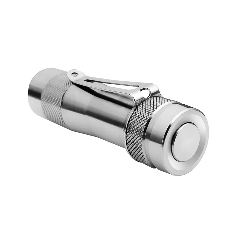 LUMINTOP FW3A Titanium EDC Flashlight Self defense Light 3x XPL-HI LED max 2800 lumen mini torch Keychain search Lantern |