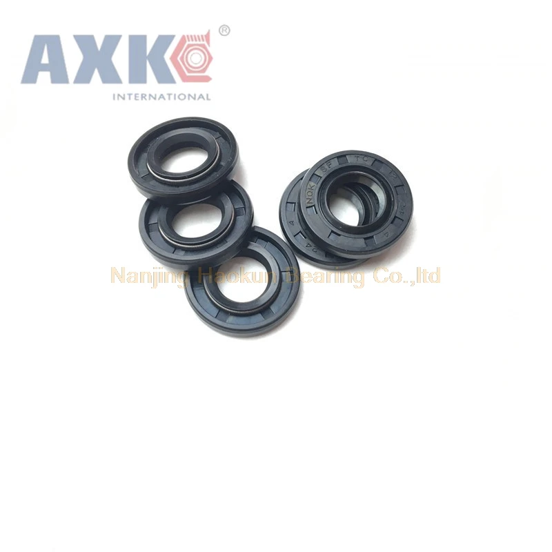 AXK 17x42x7 14x47x7/10 Nitrile Rubber Black NBR Double Lip Spring TC Ring Gasket Radial Shaft Skeleton Oil Seal |