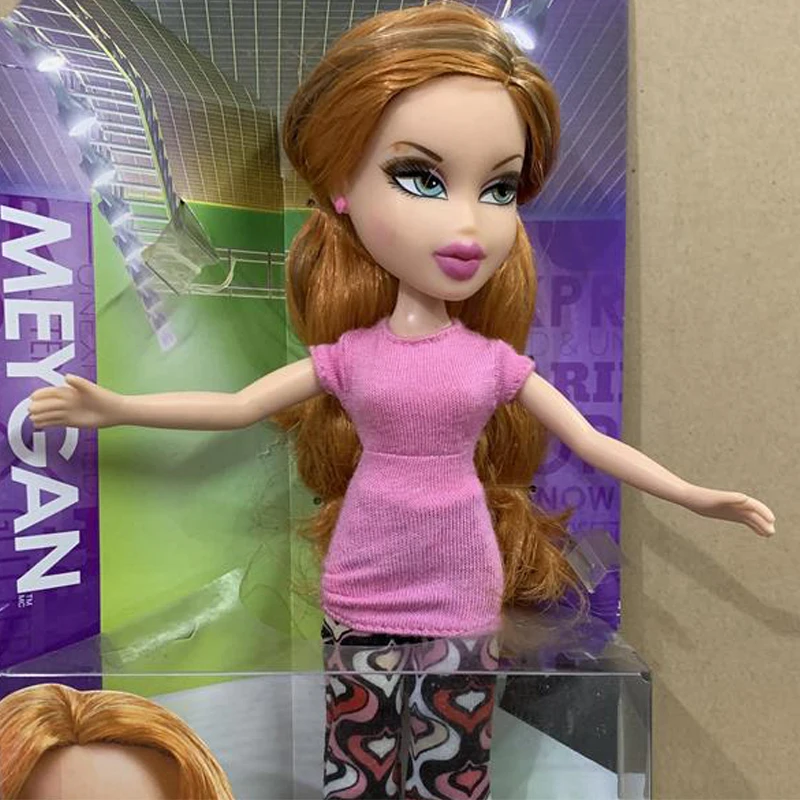 Бесплатная доставка игрушка американская кукла Brat платье подвижная