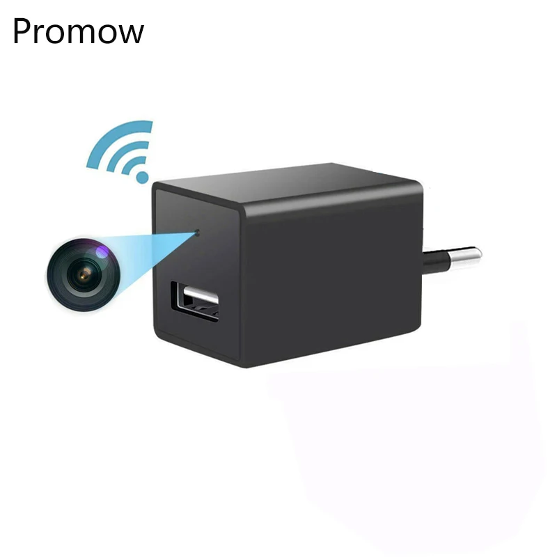 M3 4K WIFI дорожное USB-зарядное устройство HD1080p мини-камера DVR беспроводное настенное