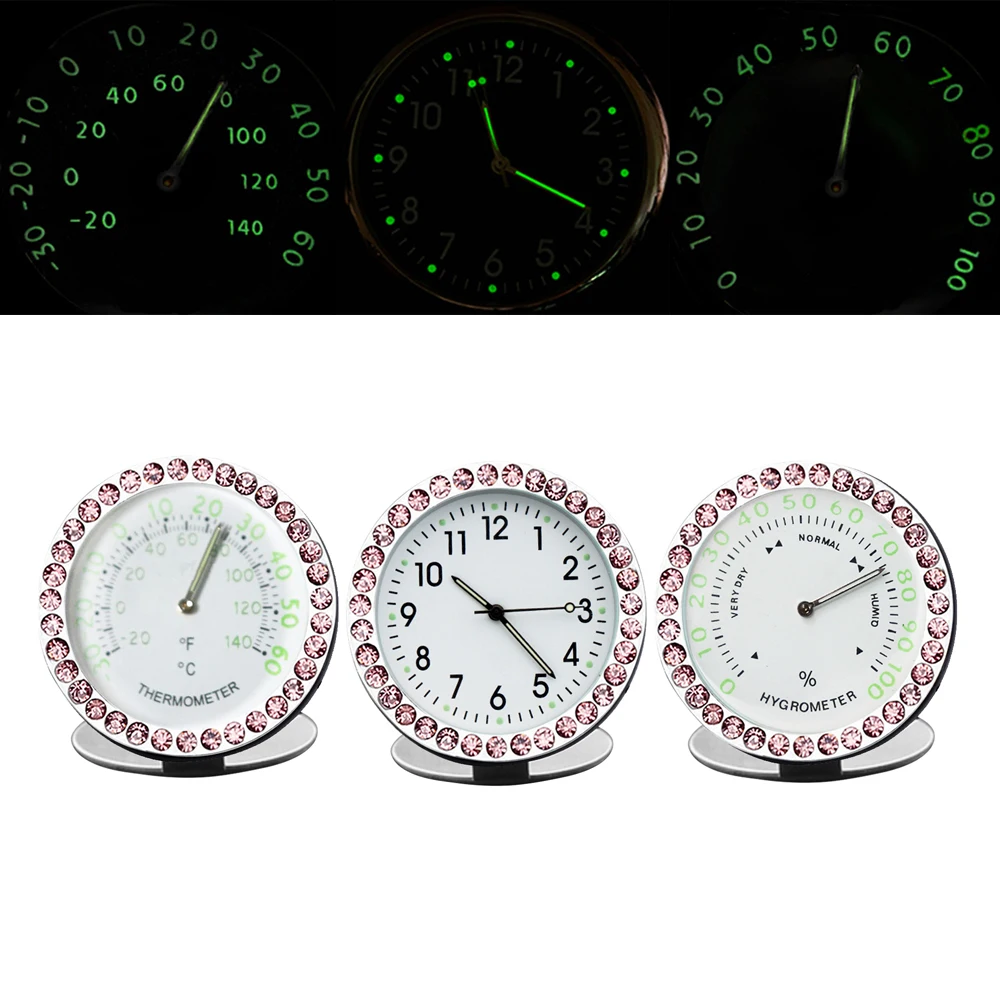 Наручные часы для автомобиля светящиеся миниатюрные автомобильные цифровые