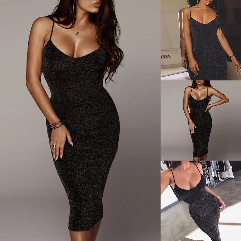 Летние женские элегантные модные вечерние платья с высокой талией блестящее