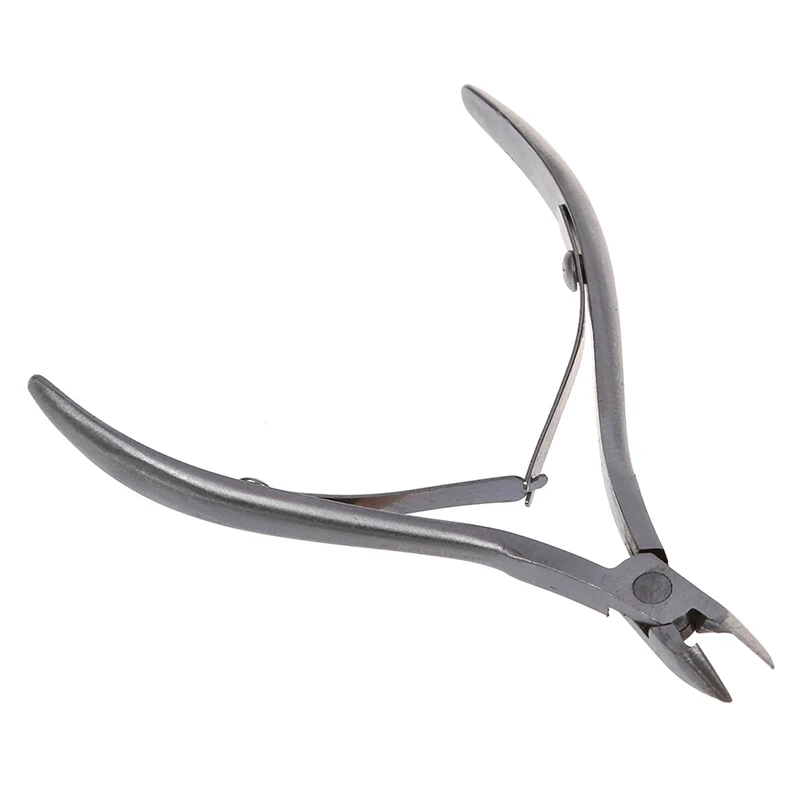 Новый кутикулы резак плоскогубцы из нержавеющей стали для маникюра и педикюра