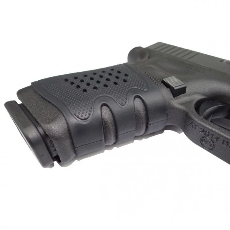 Рукав для страйкбола, резиновый нескользящий чехол для AEG GBB Glock 1911 M92 M4 AR15, пистолет, тактическая рукоятка, пейнтбол, охотничий аксессуар