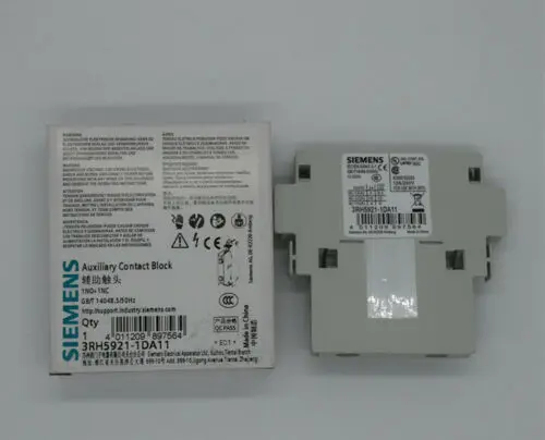 

Аксессуары для реле 3RH5921-1DA11, 3RH59211DA11, вспомогательный контакт 1NO + 1NC