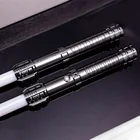 Новый узор Красный зелёный синий световой меч 11 цветов Люк Скайуокер световой меч оружие осветит лазерную лампу над тяжелым дуэлем люк