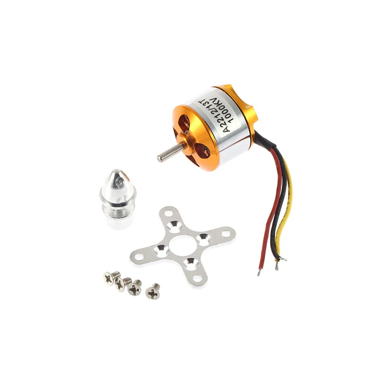 a2212 бесщеточный двигатель 930kv 1000kv 1400kv 22