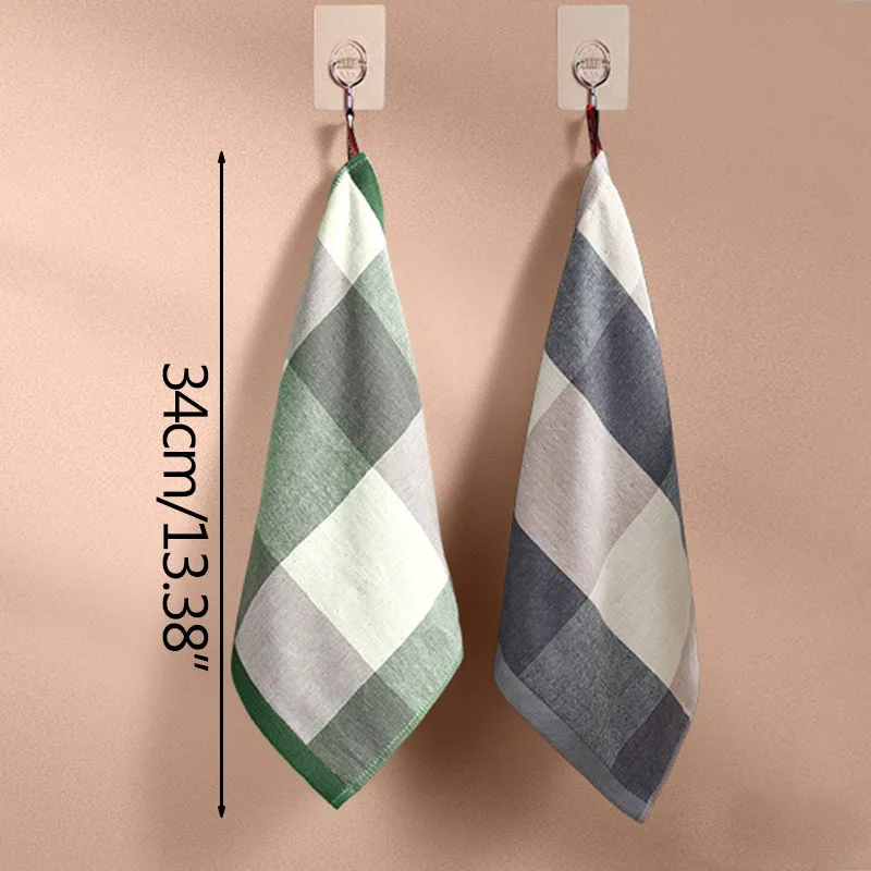 2 шт./компл. Скандинавская подвесная ткань абсорбирующие хлопковые кухонные