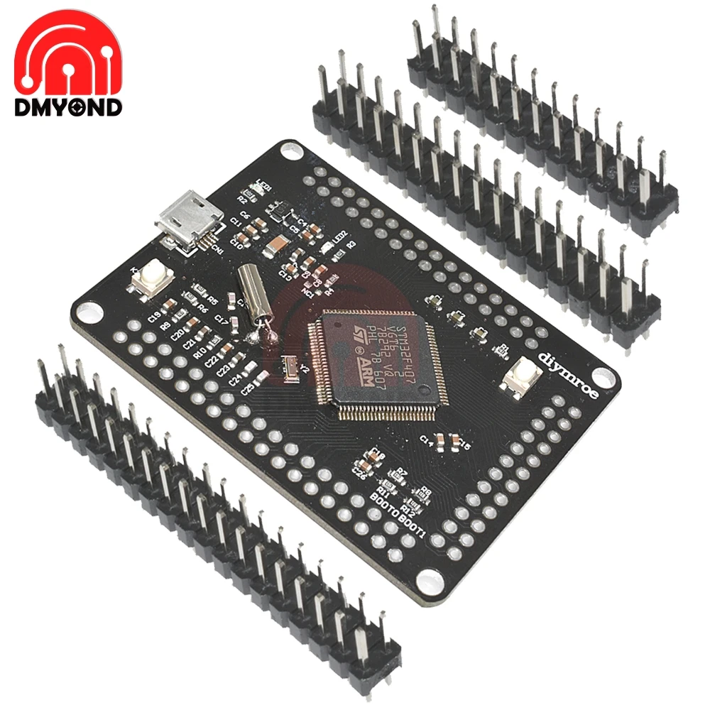 Плата разработки STM32F4 Discovery STM32F407VGT6 ARM 32 битная макетная плата MCU Core SPI I2C IIC UART ISC