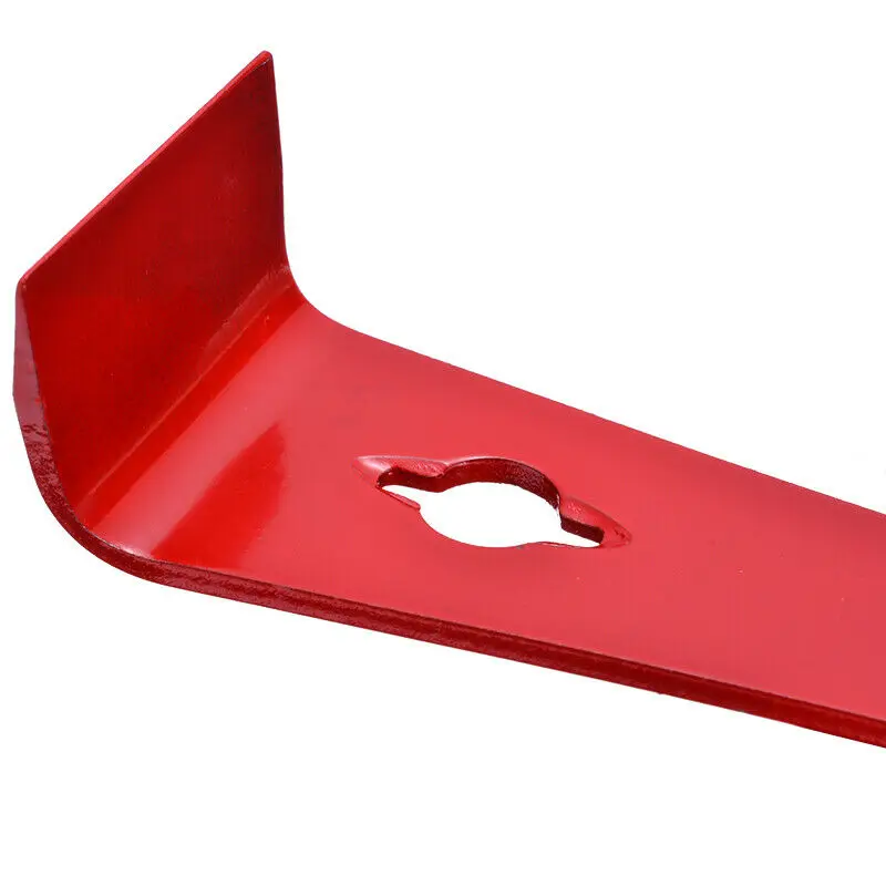 

1 piece of beekeeping stainless steel J type J type tool curved tail honeycomb hook scraper red multifunctional beekeeping tool