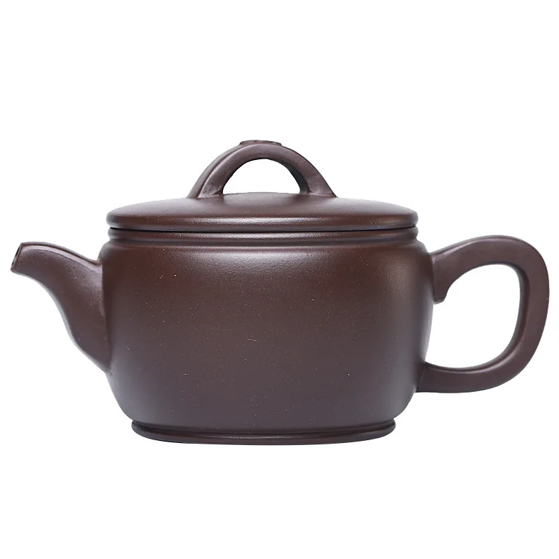 

Yixing old purple clay teapot