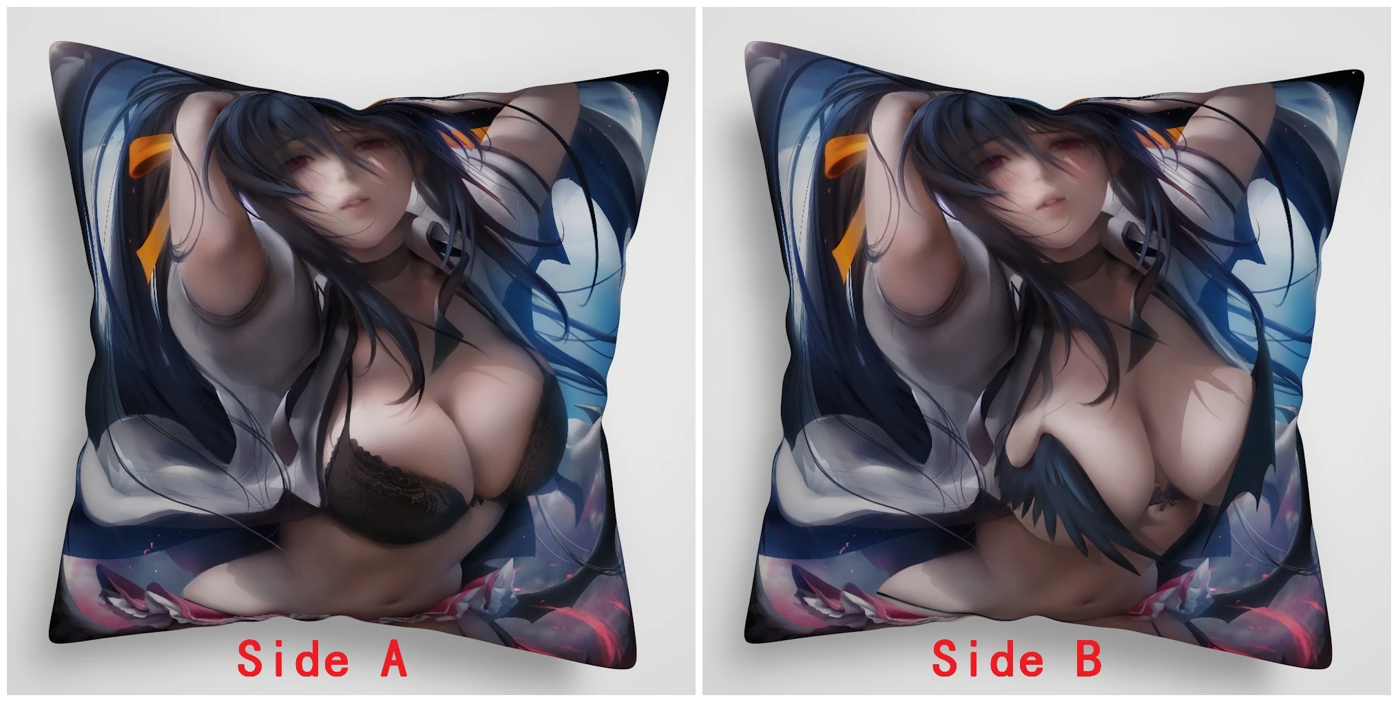 Suef Аниме Манга Highschool DXD Akeno аниме Двусторонняя Подушка Чехол для подушки