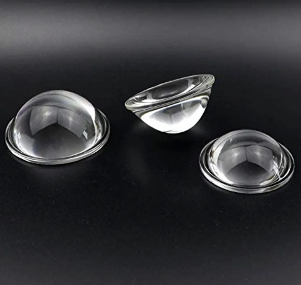 Cob объектив для Светодиодный светильник прямая Установка на светодиодный 91 мм