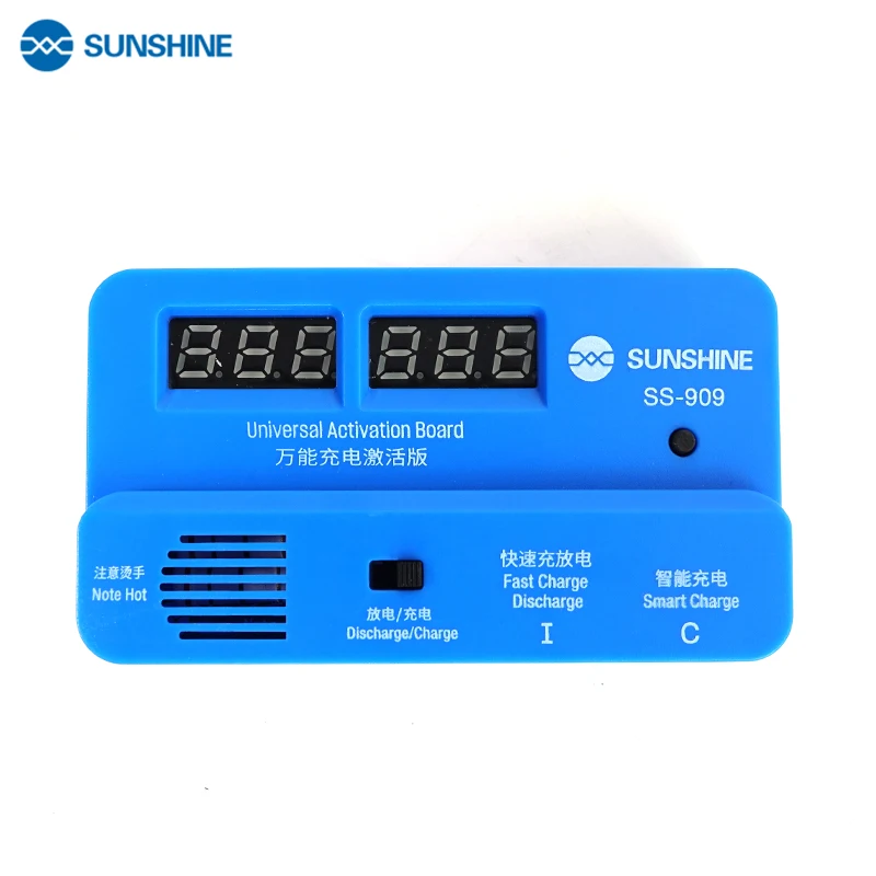 

Sunshine SS-909 Universal Battery Activation Board Quick Charge Maintenance Line For Iphone Android Repair Test Board Tool