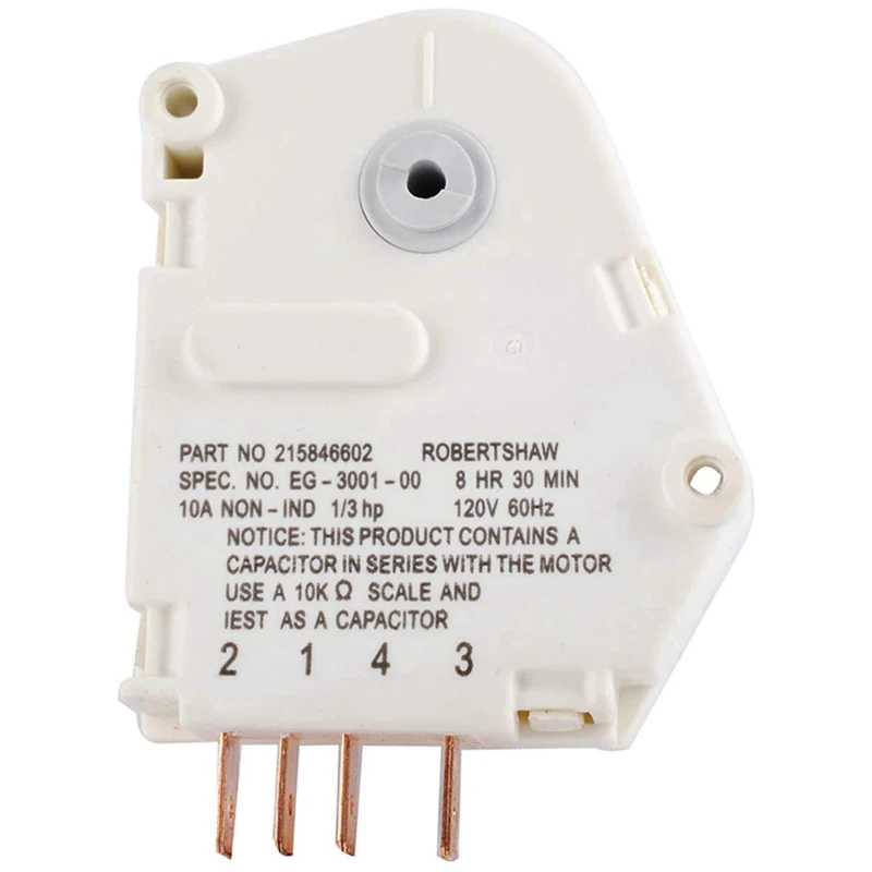 2 шт 215846602 размораживания таймера для Kenmore холодильник запасные части 215846606 240371001