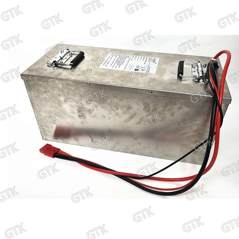 

GTK 60V 100AH lifepo4 lithium battery BMS lithium bateria for scooter Inverter EV bike Tricycle caravan EV + 10A charger