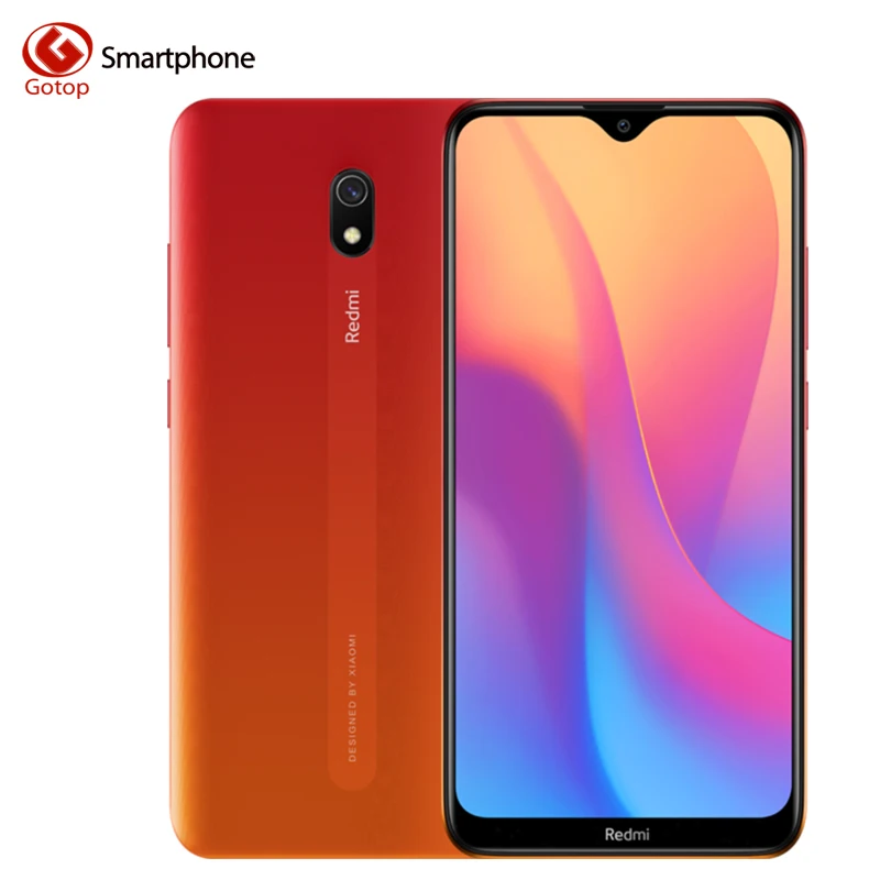 Глобальная версия Xiaomi Redmi 8A 8 A 2 ГБ 32 ГБ 6,2" Восьмиядерный мобильный телефон Snapdargon 439 5000 мАч 12МП камера смартфон