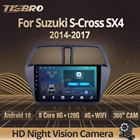 2DIN Android10.0 автомобиль радио для Suzuki S-Cross SX4 2014-2017 GPS навигации стереофонический радиоприемник автомобиля приемник DSP авто радио автомобиля видео
