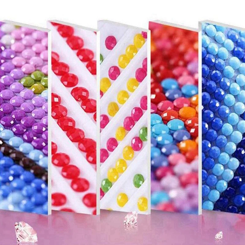 Сделай Сам Алмазная картина снег Круглый Алмаз природный ландшафт Спальня Декор