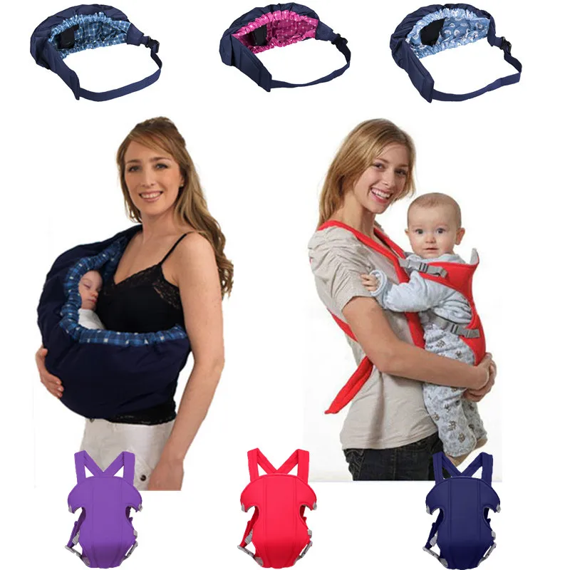 

Pudcoco Child Sling baby Carrier Wrap Swaddling Kids Nursing Papoose Pouch Front Carry For Newborn Adjustable Baby Carrier