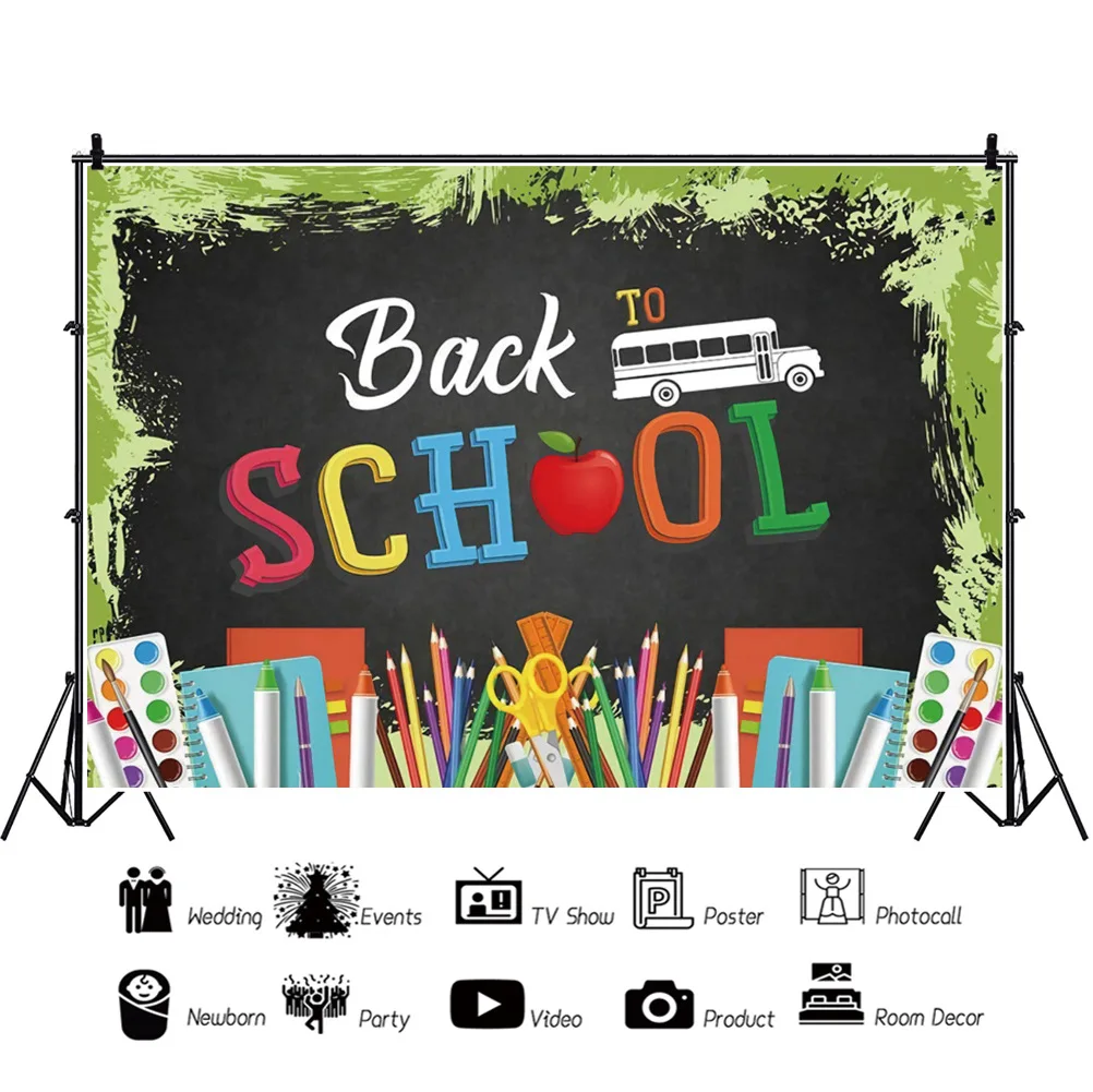 

Фон для фотографий «вернуться в школу»