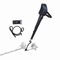 shrxy generic detecting load bearing strap harness sling support for garrett bounty hunter gpx detecting