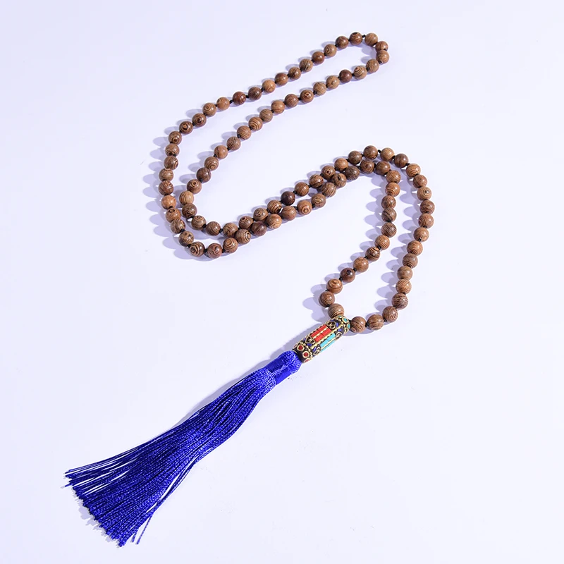 Винтаж бусины в тибетском стиле непальское индийское длинные цилиндрическая