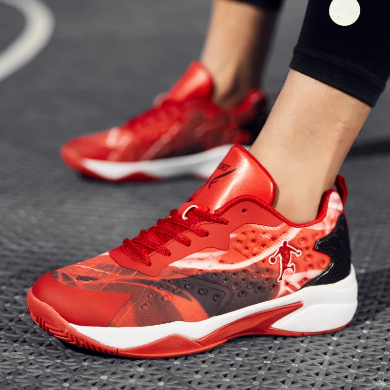 NIKEZI/Мужская и женская обувь с высоким берцем Jordan Студенческая Баскетбольная