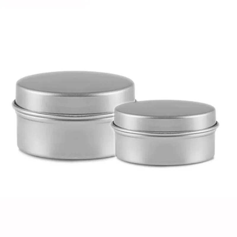 

Алюминиевый косметический контейнер серебристого цвета для ухода за кожей, 20 шт., 10 мл, 20 мл, с крышкой