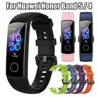 1 шт., силиконовый ремешок для часов Honor Band 5 4