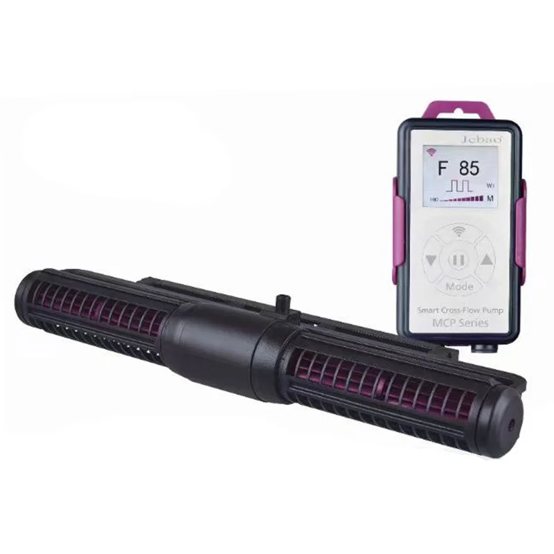

Новый аквариумный водяной насос Jebao серии MCP с Wi-Fi, ЖК-дисплеем и перекрестным потоком MCP70 90 120 150 180