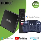 ТВ-приставка Mecool KM6 Classic Edition с ATV Amlogic S905X4 Android 10 2,4G WiFi 4K Set Top Box KM6 Classic 2 ГБ 16 ГБ для Netflix