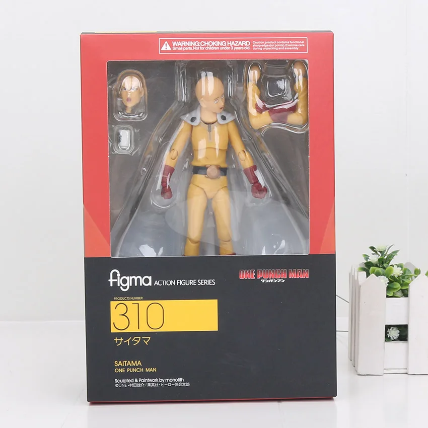 Аниме One Punch Man DXF фигурка Genos Saitama ПВХ фигурка Коллекционная модель игрушки 15 см - Цвет: 5 in box