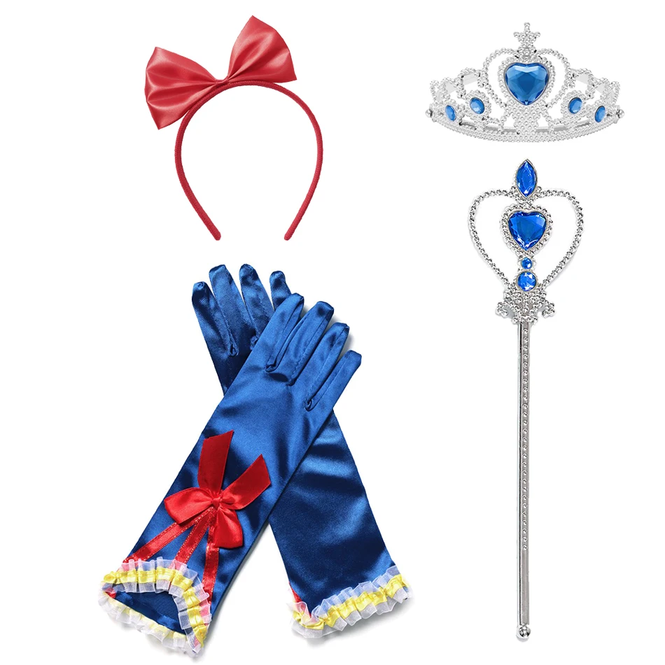 Детские белоснежные платья для девочек платье принцессы с коротким рукавом