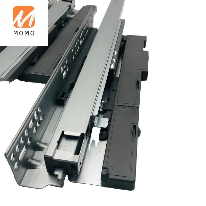 Полная удлинительная планка для мягкого закрытия с открыванием под креплением |