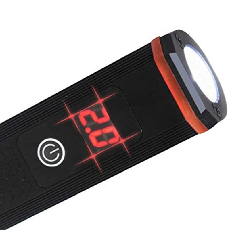 Горячий HG-LCD велосипедный головной светильник светодиодный s умный USB