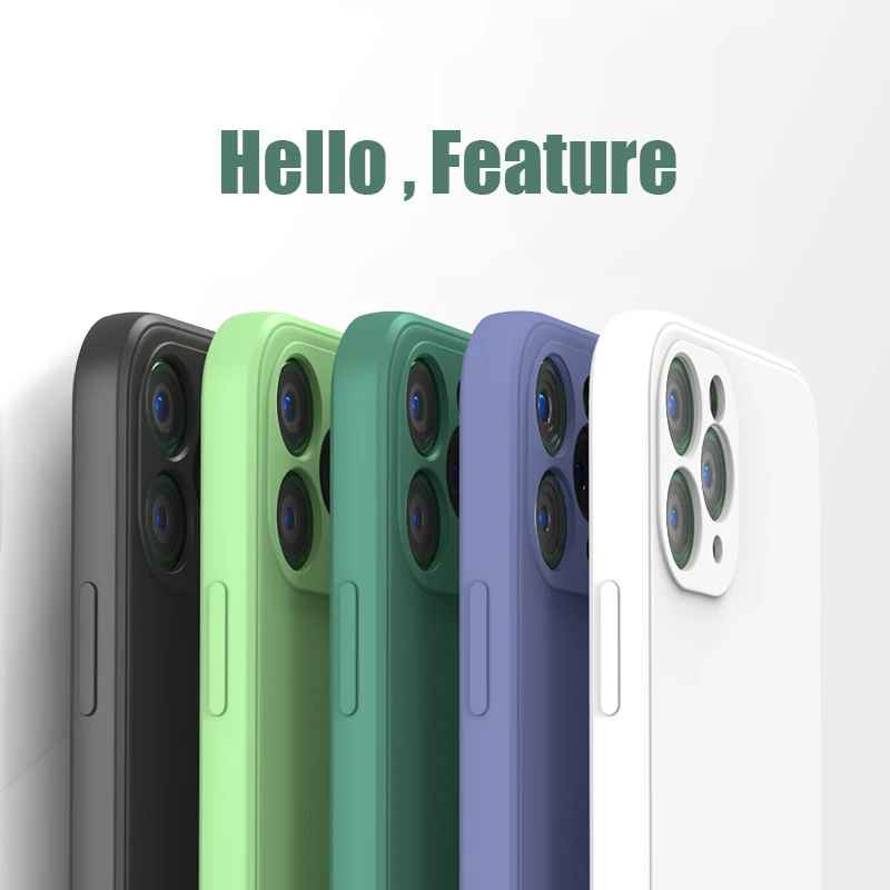 Чехол для iPhone 11 Pro Max 6 5 8 1 X Xs XR мягкий силиконовый | Мобильные телефоны и аксессуары
