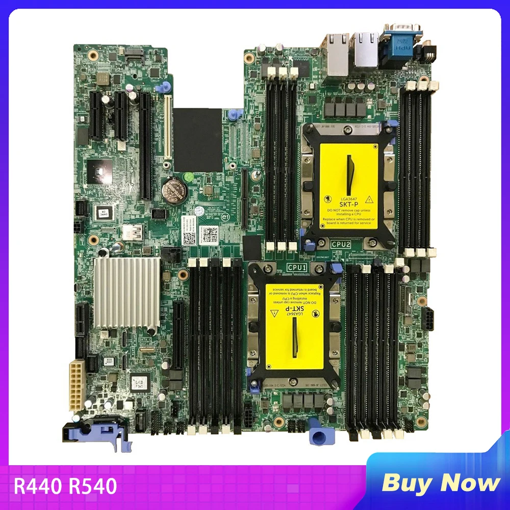 

Server Motherboard For DELL R440 R540 N28XX NJK2F 8CYF7 Will Test Before Shipping