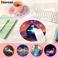 new designs ori and the blind forest soft rubber professional gaming mouse pad anti slip laptop pc mice pad mat gaming mousepad