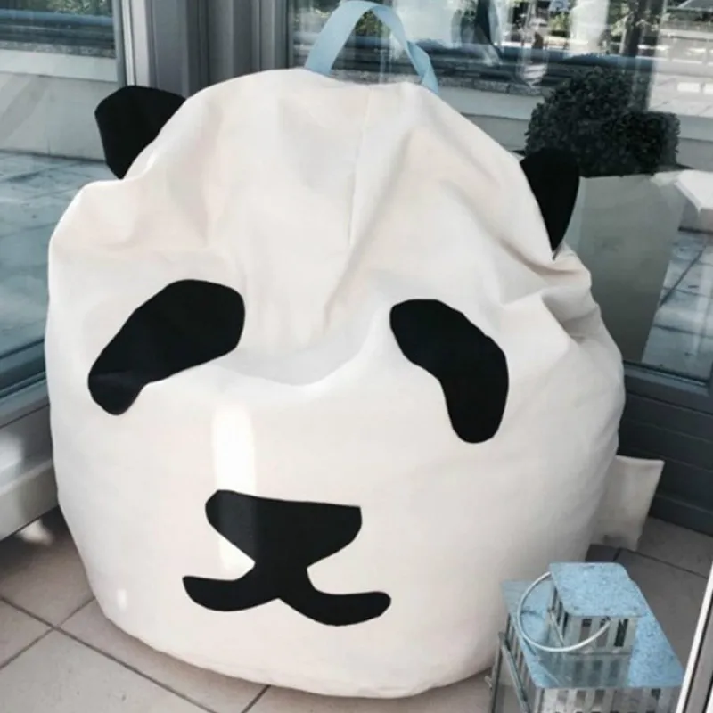 60x60 см детский маленький одноместный диван Декор Напольное сиденье мешок стул