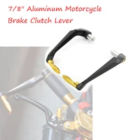 78 aluminum motorcycle brake clutch lever universal replacement handguard protector hand guard for motorcycle racing dirt bike