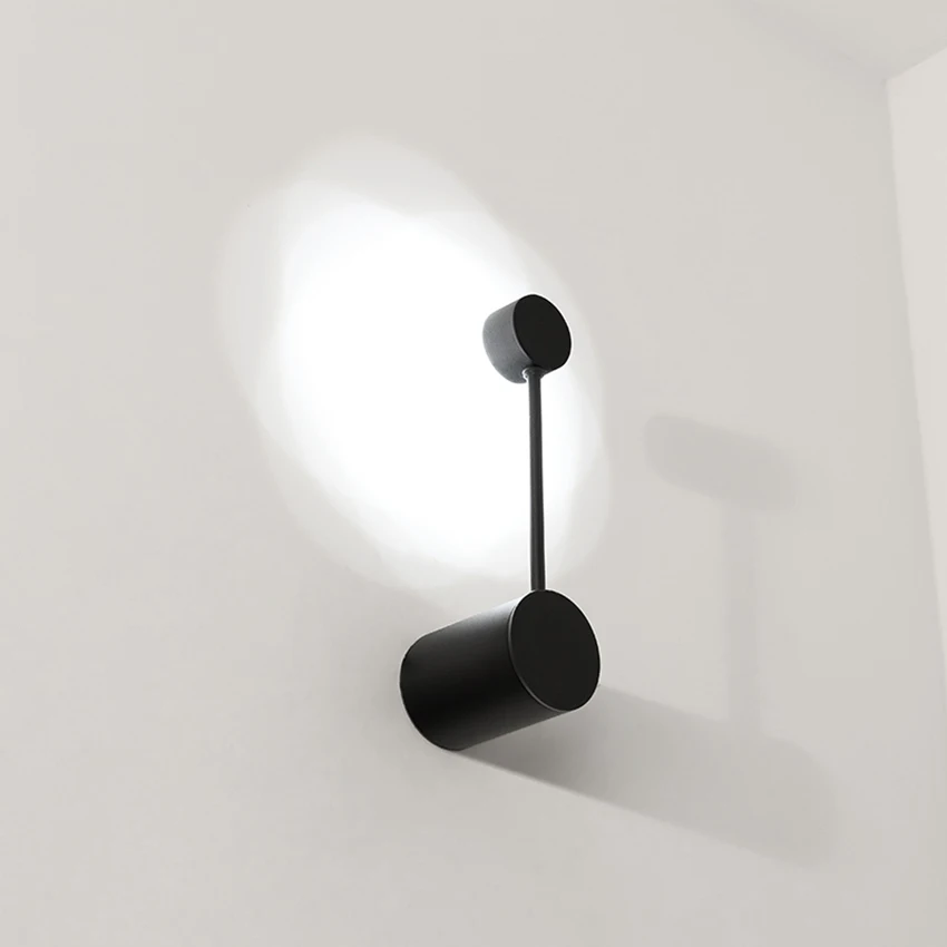 

Nordic led wood penteadeira aplique luz pared cabecero de cama side lamp