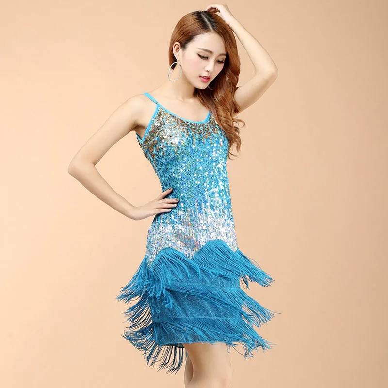 Танцевальная одежда для латинских танцев женское сексуальное платье взрослых