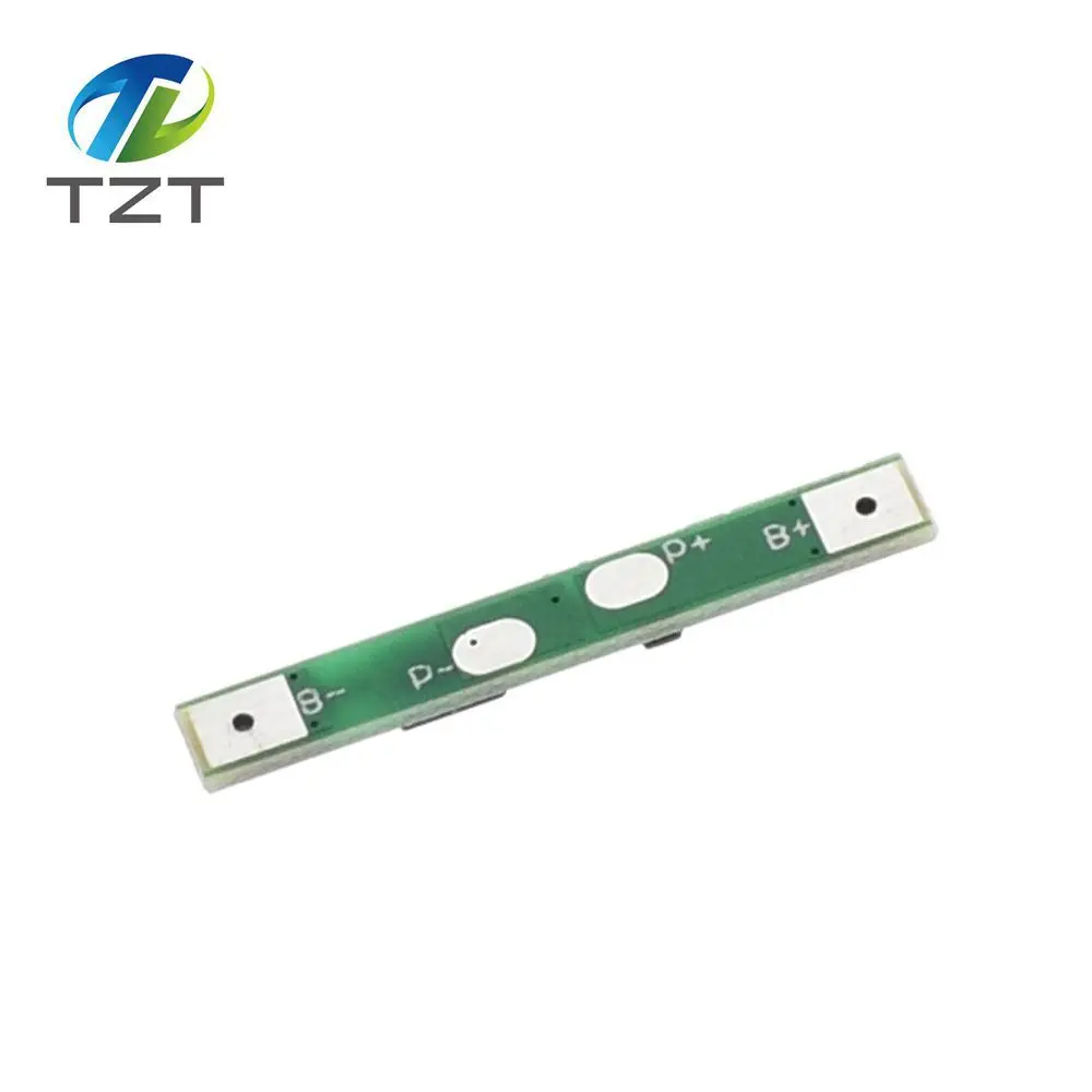 TZT 5 шт./лот 1S 3,7 V 3A литий-ионный BMS PCM плата защиты батареи pcm для 18650 литий-ионный аккумулятор