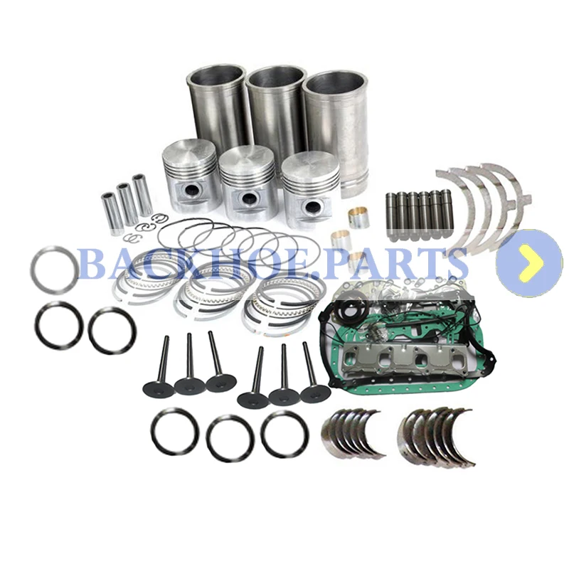 D1100 Engine Rebuild Kit STD for Kubota Compact Utility Tractor L225 | Автомобили и мотоциклы